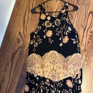 Free People Mini Slip dress